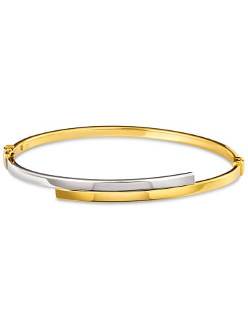 Diamant Exquis Gold-/ Weißgold-Armreif