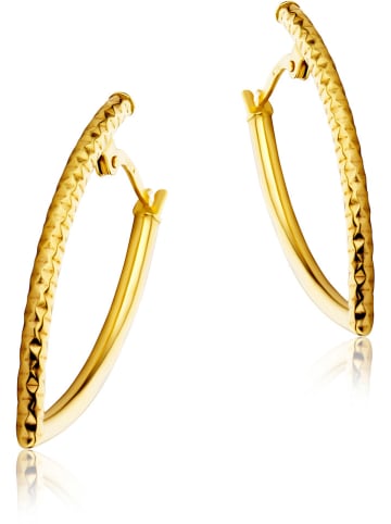 Diamant Exquis Gold-Ohrringe