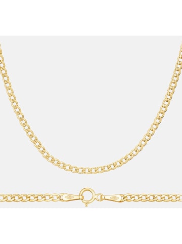 Diamant Exquis Gold-Halskette - (L)45 cm