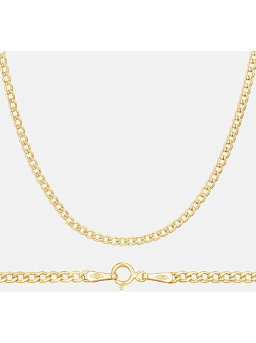 Diamant Exquis Gold-Halskette - (L)50 cm