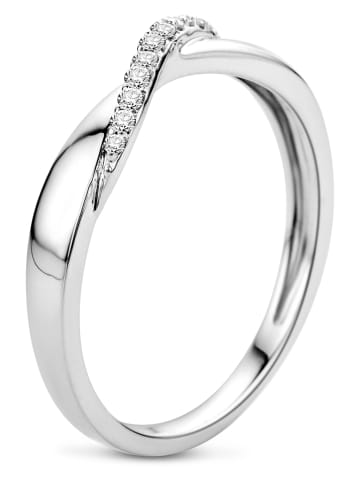 Diamant Exquis Weißgold-Ring mit Diamanten