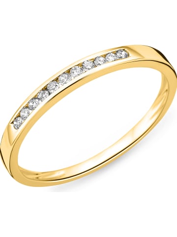 Revoni Gold-Ring mit Diamanten
