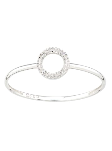 Revoni Witgouden ring met diamanten