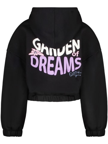 Cars Hoodie "Nyna" in Schwarz