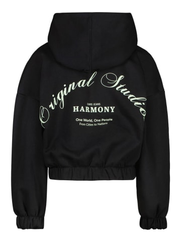 Cars Hoodie "Esmea" in Schwarz