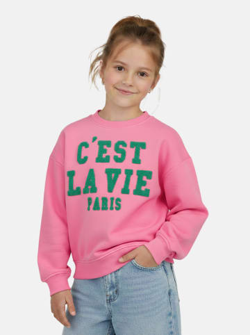 Cars Sweatshirt "Lyncy" in Rosa