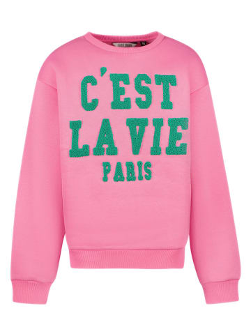 Cars Bluza "Lyncy" w kolorze jasnoróżowym