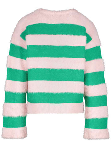 Cars Pullover "Pulpa" in Grün/ Rosa