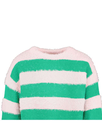 Cars Pullover "Pulpa" in Grün/ Rosa