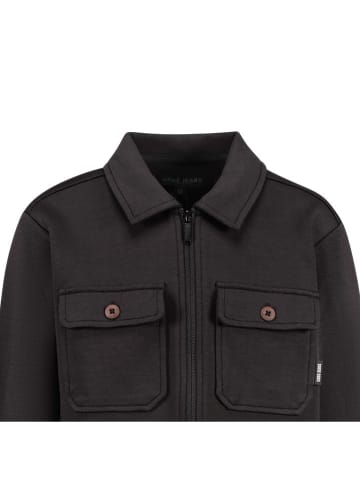 Cars Hemdjacke "Polam" in Schwarz