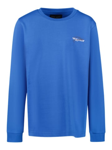 Cars Longsleeve "Turbo" blauw