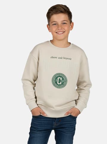 Cars Sweatshirt "Defend" beige