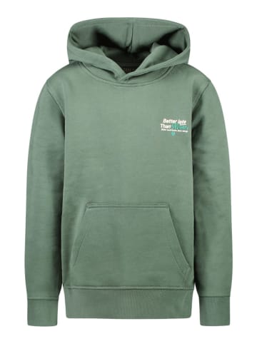 Cars Bluza "Dukey" w kolorze zielonym