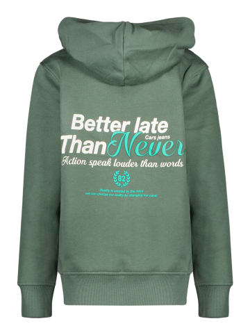 Cars Hoodie "Dukey" in Grün