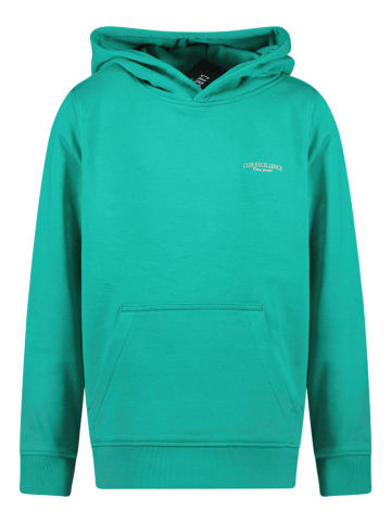 Cars Hoodie "Celence" in Grün