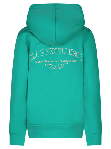 Cars Bluza "Celence" w kolorze zielonym