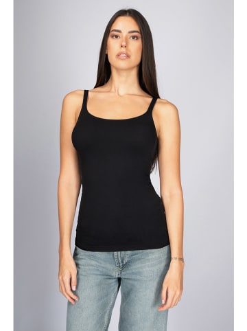 Intimidea Hemdchen in Schwarz