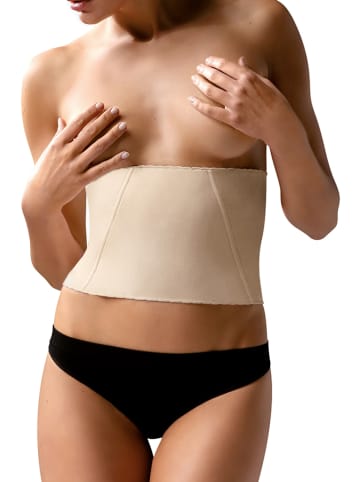 Kobiecy szyk Shape-Taillengürtel in Beige