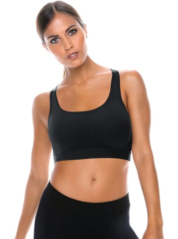 Controlbody Sport-BH in Schwarz