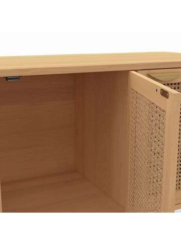 IDOMYA Essentials Ladekast "Eve" lichtbruin - (B)110 x (H)60 x (D)40 cm