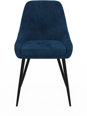 IDOMYA Factory 4-delige set: eetkamerstoelen "Olivia" meerkleurig - (B)54 x (H)79 x (D)47,5 cm