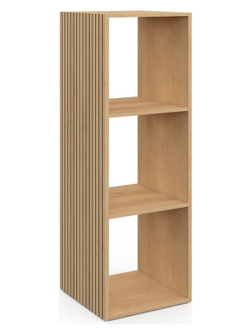IDOMYA Essentials Standregal "Faustine" in Hellbraun - (B)88 x (H)30 x (T)30 cm