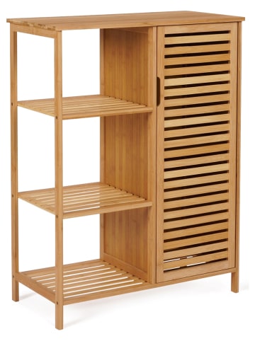 IDOMYA Essentials Kast "Maya" lichtbruin - (B)66 x (H)87 x (D)33 cm