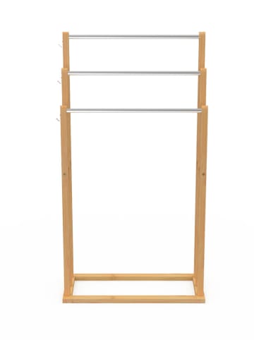 IDOMYA Essentials Handdoekhouder naturel - (B)45 x (H)82 x (D)21 cm