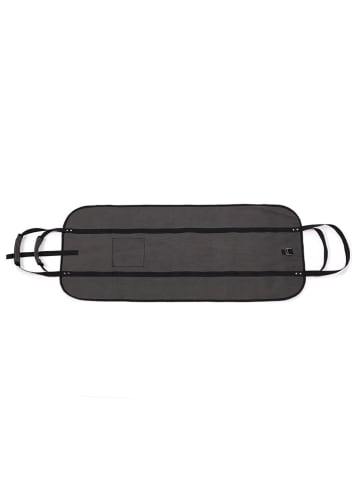 IDOMYA Essentials Torba transportowa w kolorze czarnym na drewno opałowe - 114 x 50 cm