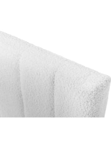 IDOMYA Essentials Ścienny zagłówek w kolorze białym - 160 x 58 x 8 cm