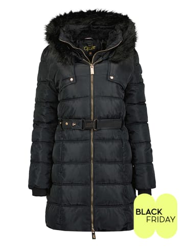Canadian Peak Parka "Diamentereak" in Schwarz