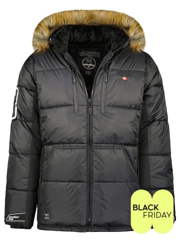 Canadian Peak Winterjacke "Danoneak" in Schwarz
