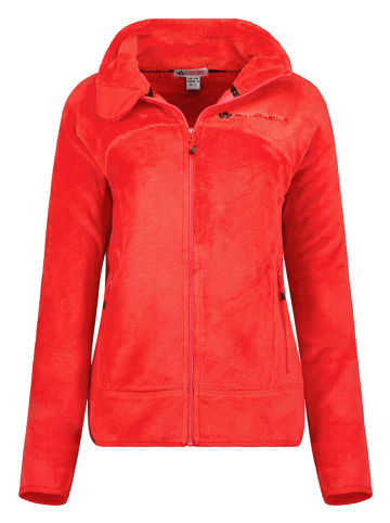 Canadian Peak Fleecejacke "Udilas" in Rot
