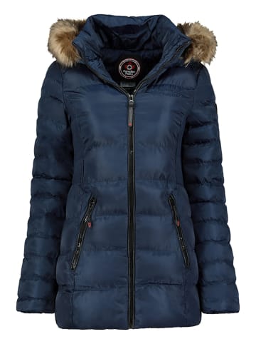 Canadian Peak Wintermantel "Anieseak" donkerblauw