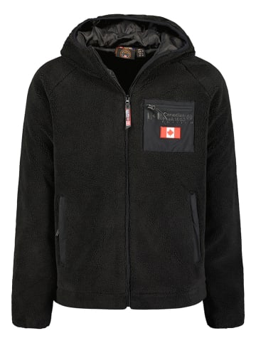 Canadian Peak Kurtka polarowa w kolorze czarnym