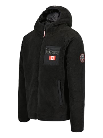 Canadian Peak Fleece jas zwart