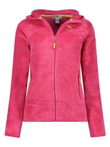 Canadian Peak Fleecejacke "Upaloodeak" in Pink