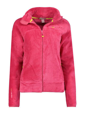 Canadian Peak Fleecejacke "Udilas" in Pink
