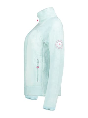 Canadian Peak Fleece jas "Udilas" lichtblauw