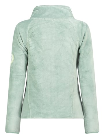 Canadian Peak Fleecejacke "Udilas" in Mint
