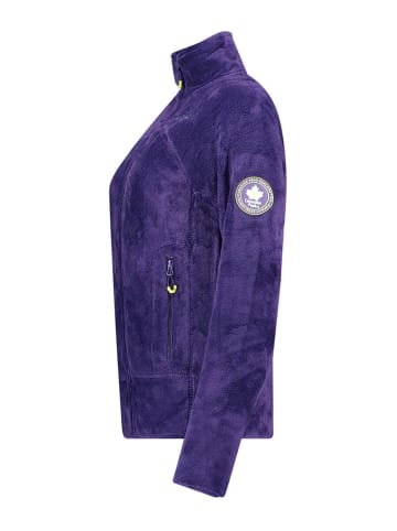 Canadian Peak Fleece jas "Udilas" paars