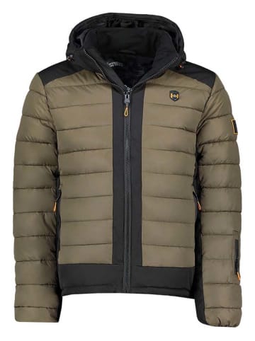 Canadian Peak Kurtka pikowana "Aurelieneak" w kolorze khaki