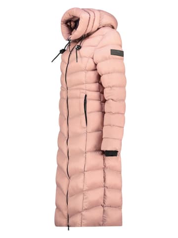 Canadian Peak Płaszcz pikowany w kolorze jasnoróżowym