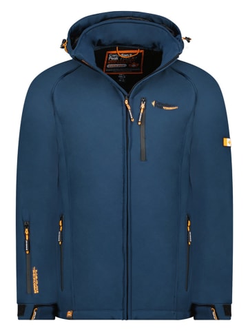 Canadian Peak Softshelljas "Tabooeak" donkerblauw