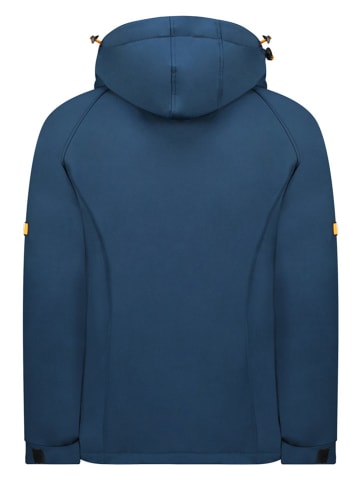 Canadian Peak Kurtka softshellowa "Tabooeak" w kolorze granatowym