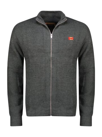 Canadian Peak Cardigan in Anthrazit