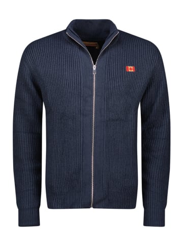 Canadian Peak Vest donkerblauw