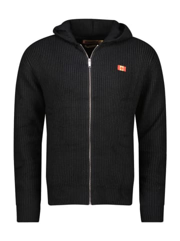 Canadian Peak Vest zwart