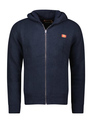 Canadian Peak Cardigan in Dunkelblau