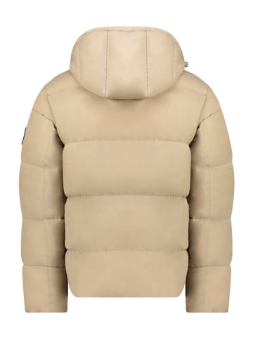 Canadian Peak Doorgestikte jas "Anceleak" beige